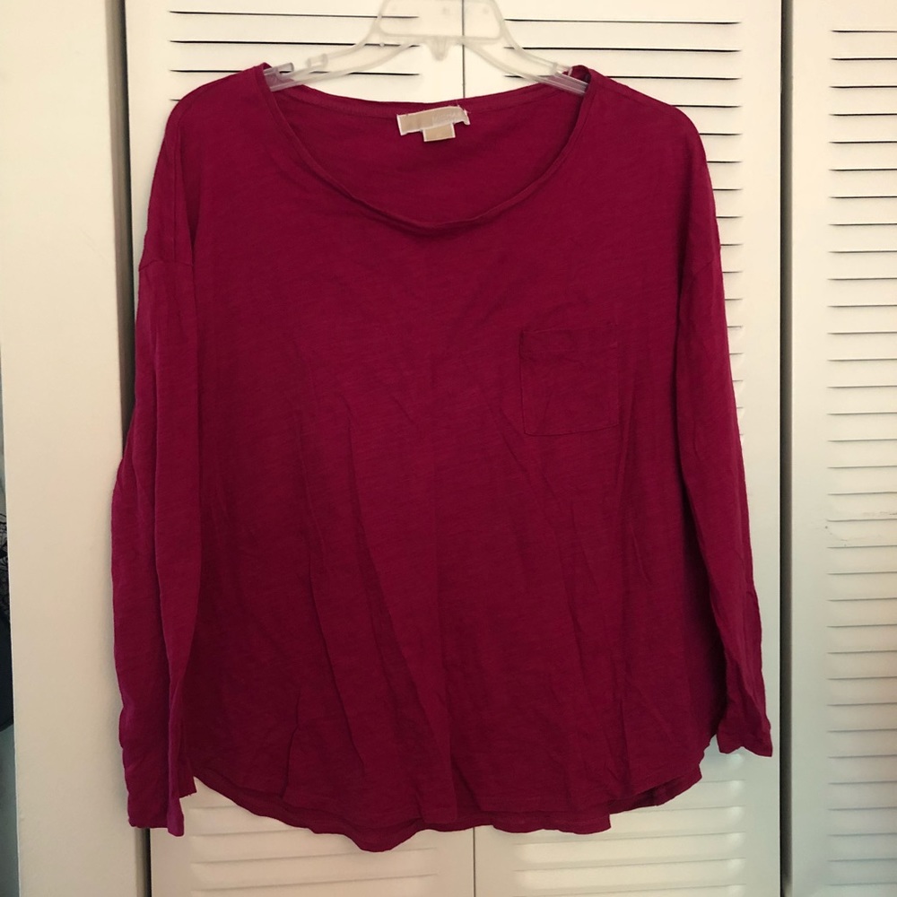 Michael Kors long sleeve shirt
